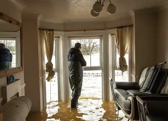 water damage restoration service La Verne